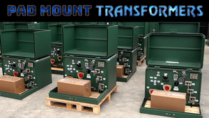 Pour UL 220V/110V 380V/480V transformateur monté sur tampon monophasé de puissance électronique 13.8kV 14.4kV 25kVA 37.5kVA capacité nominale 440V - Product Image 5