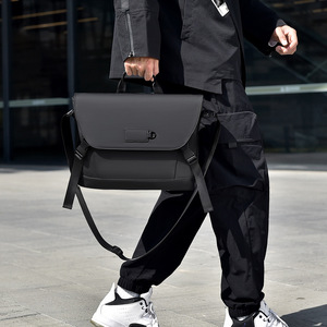 Étanche nouveau sac à <span class=keywords><strong>main</strong></span> pour hommes décontracté grande capacité voyage d'affaires à la <span class=keywords><strong>main</strong></span> épaule sac à bandoulière sac de messager - Product Image 3