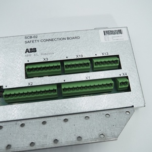 Carte de circuit imprimé pour robot de pulvérisation type A-B-B 3HNA025488-001, carte de connexion de sécurité robot SCB-02 avec composant de noyau de moteur - Product Image 2