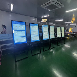 32 inch tầng đứng áp phích kỹ thuật số OEM thông minh Gương 1080P FHD LCD hiển thị Android Màn hình cảm ứng <span class=keywords><strong>kiosk</strong></span> - Product Image 6