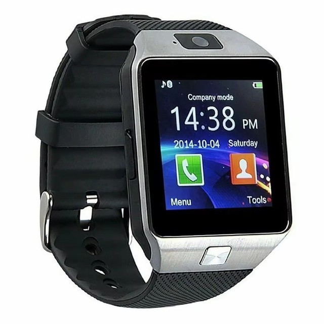 Hot Sell DZ09 Fashion Smart Watch with SIM Card Touch Screen Camera Multi-language Smartwatch Support Android IOS Phone Watch
