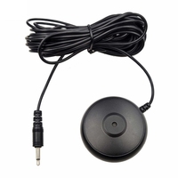 Micrófono de Medición Omnidireccional Profesional de 3.5mm para Calibración de Audio, Pruebas Acústicas y Software REW