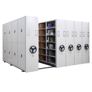 Estanterías Móviles para Biblioteca, Compactador Móvil de Espacio Completo - Product Image 3