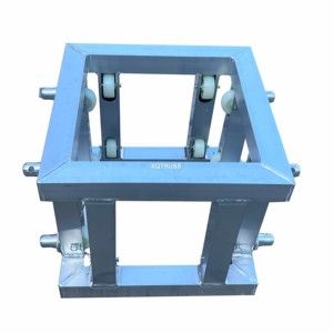 โครงสร้างหลังคาสามเหลี่ยมอะลูมิเนียมสำหรับแขวนไฟเวที - Product Image 5