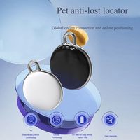 Collier de suivi GPS pour animaux de compagnie en plastique, autonomie de 1 an, sans recharge, sans frais mensuels, dispositif anti-perte, localisation, pour chiens, étanche, CE FCC