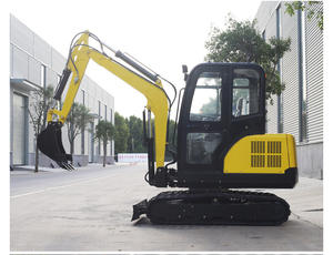 YIHE 8.5Ton Excavadora sobre orugas grande Euro 5 Motor diésel Pista de acero Minería Construcción Excavadora - Product Image 2