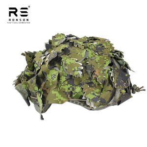 CADPAT TW Camouflage 3D Laser Cut <strong>Tactical</strong> FAST <strong>Helmet</strong> Scrim Cover for <strong>Airsoft</strong> Paintball Personal Defense Equipment Accessories - Product Image 5