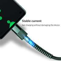 Veste en nylon charge rapide 3A câble Micro USB pour Samsung HTC pour LG tablettes Android téléphones mobiles tresse câble de données USB