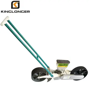 High quality one 1 row hand push manual vegetable seeder/onion seed planter