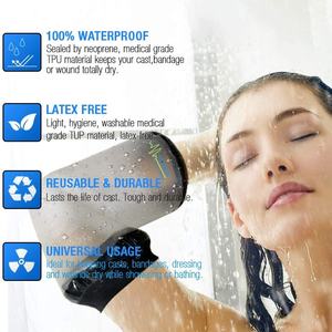 Penutup lengan garis Picc tahan air dapat dipakai ulang untuk lengan atas, L/XL untuk perlindungan luka penutup Pancuran garis Picc - Product Image 4