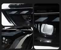 Pour Audi A4 S4 B8 B9 2013-2015 12V Nouveaux phares LED dynamiques avec clignotants avant, montage Plug & Play