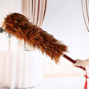 Fournisseur chinois <span class=keywords><strong>Plumeau</strong></span> à poussière en plumes de poulet naturelles bon marché <span class=keywords><strong>Plumeau</strong></span> à poussière pour voiture - Product Image 1