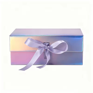 Custom Printed Logo Paper Magnetic Box Packaging Luxury Recyclable Cardboard Folding Magnetic Gift Box - Product Image 6