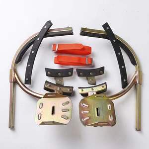 Grapplers profesionales de seguridad para escaladores de postes de hormigón: Herramientas de escalada resistentes para trabajadores de servicios públicos - Product Image 2