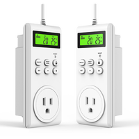 Thermostat incubateur d'œufs chauffant automatique, facile à utiliser, pour le chauffage électrique des œufs au sol