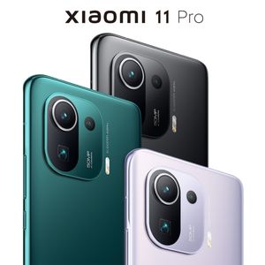 Pour téléphone portable Mi 11 Pro 5G, 8 Go de RAM, 256 Go de stockage, écran LCD 6,8 pouces 120 Hz, charge sans fil, charge rapide 120 W, double - Product Image 2