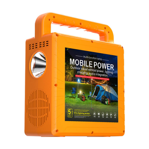 Station d'alimentation portable d'urgence avec batterie LiFePO4, onduleur à onde sinusoïdale pure, recharge solaire/AC/voiture pour le <span class=keywords><strong>camping</strong></span> - Product Image 3