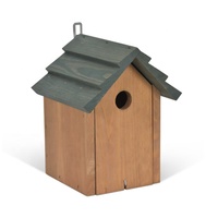 Nichoir pour oiseaux en bois, maison pour oiseaux sauvages