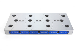 Plaque de fixation à point zéro 3, 4 et 5 axes à changement rapide pour fraisage et serrage CNC - Product Image 1