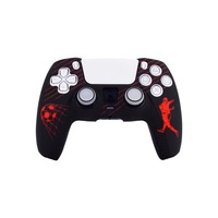 Housse de Protection Anti-transpiration en Silicone colorée pour manette de jeu Ps5, deux poignées antidérapantes