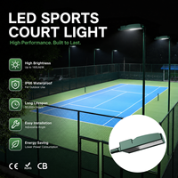 Projecteur LED pour stade sportif 200W 300W 400W, éclairage de terrain de football, basketball, tennis, padel, extérieur IP65 IP66, projecteur de stade