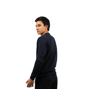 Camiseta de Manga Larga para Hombre, 100% Algodón, Jersey Sencillo, Ligera, Transpirable, Informal, Lisa, Tallas XS a 5XL - Product Image 2