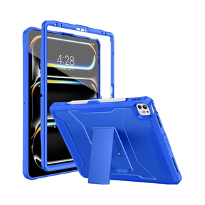 Funda protectora resistente a prueba de golpes para iPad Pro 12,9 (<span class=keywords><strong>2022</strong></span> 2021 2020,6th/5th/4th Gen) con soporte incorporado - Product Image 1