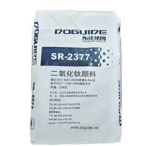 Granulaire Anatase Hoge Prijs Tio2 Sr2377 Rutiel 2377 Titaandioxide