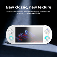 Console de jeu portable rétro RG VITA Pro, écran tactile IPS INCELL de 5,5 pouces, 1920x1080, double système d'exploitation Android 14/Linux, WiFi 6 pour 5.2