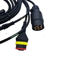 Conector de inyector de combustible automotriz personalizado con arnés de cableado tipo pigtail para maquinaria de siembra agrícola