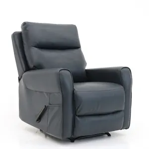 Geeksofa Usine Vente en gros Lazy Boy Chaise inclinable manuelle moderne en tissu microfibre pour meubles de salon