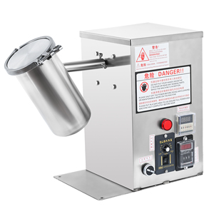 เครื่องผสมผงขนาดเล็กสำหรับห้องปฏิบัติการ ทำจากสแตนเลส 304 สำหรับผสมสารเคมี อาหาร สีผสม และเครื่องปั่นแบบโฮโมจีไนเซอร์ - Product Image 1