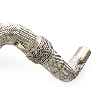 Tubo de Escape de Alto Rendimiento Perfectamente Personalizado, Diseñado Específicamente para <span class=keywords><strong>BMW</strong></span> 750 750i 4.4T G12 2016-2019, Tubo de Escape Catalítico - Product Image 6