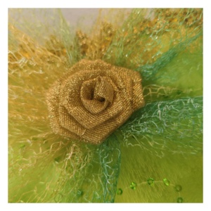 Vestido de Princesa Verde con Diademas para Niñas, Disfraz de Hada para Halloween, Modelo MS 2025 - Product Image 6