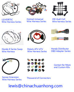 丰田发动机1JZ 2JZ 1JZ GTE 2JZ GTE的双向喷油器连接器尾纤 - Product Image 6