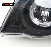 Accessoires de voiture pour BMW Série 3 E46 1998-2001, phares halogènes modifiés, feux de jour avant, plug and play