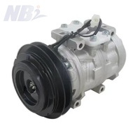 Pour Toyota Land Cruiser HJ61 & Lexus compresseur de climatiseur de voiture 24V OEM 88320-60191 047200-4810 compresseur 12V neuf et d'occasion