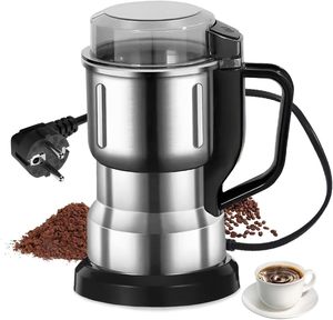 Molinillos de Café Eléctricos con Cuchilla de Acero Inoxidable, Molinillo para Granos de Café, Especias y Granos, Capacidad de 500g, Molienda Ultrafina Portátil - Product Image 1