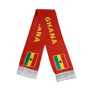 Bufanda <span class=keywords><strong>de</strong></span> Fútbol Nacional Personalizada, Barata, al por Mayor, Directo <span class=keywords><strong>de</strong></span> Fábrica, para Fanáticos, con Eslogan del Club - Product Image 5