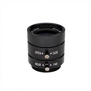 Lente CS con iris manual, 3 megapíxeles, 4mm, 6mm, 8mm, 12mm, 16mm, 25mm, accesorio para cámara de visión artificial M830 - Product Image 4