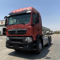 Promotion Spéciale : Camion Tracteur Sinotruck Howo TX Euro 2 430HP 30-40t 6X4 avec Cabine de Nuit à Vendre