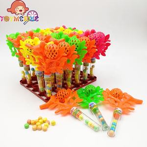 Venta al por mayor de dulces Happyday Mini Bird Flower Toy con sabor a frutas comprimidas - Product Image 2