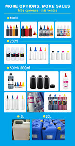 À RÉSERVOIR D'ENCRE <span class=keywords><strong>113</strong></span> Compatible Premium Couleur À Base D'eau En Vrac Bouteille Recharge DGT D'encre Pour <span class=keywords><strong>Epson</strong></span> <span class=keywords><strong>EcoTank</strong></span> ET-5880 ET-16600 Imprimante - Product Image 6
