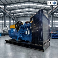 Groupe électrogène silencieux Yuchai 350 kW 437,5 kVA type cabine, diesel triphasé 50 Hz, certifié CE ISO, vente directe usine OEM ODM, promotion exceptionnelle