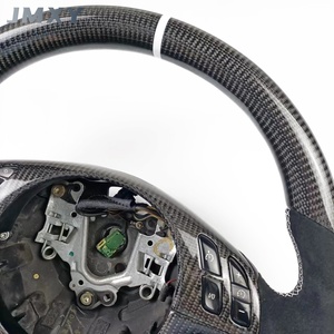Pour les pièces automobiles <span class=keywords><strong>BMW</strong></span> E46 <span class=keywords><strong>volant</strong></span> de sport automobile en fibre de carbone personnalisé - Product Image 3
