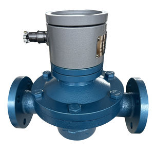 مقياس تدفق بعجلات بيضاوية من جينجي للماء والديزل والوقود والزيت، مع شاشة LCD رقمية، لقياس الزيت الحراري وزيت المحرك، معتمد CE وEX - Product Image 1