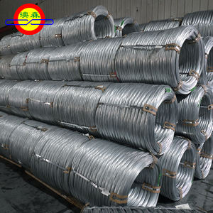 Fil d'acier au <span class=keywords><strong>zinc</strong></span> galvanisé à chaud d'usine Aosen Matériau Q195 2.0-2.25mm pour mise en balles Technique électro-galvanisée - Product Image 5