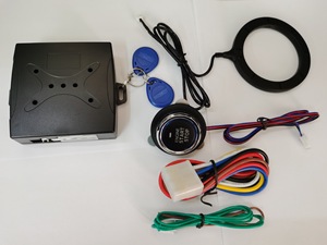 Ô Tô 12V phổ RFID xe ẩn Khóa Chống Trộm + thông minh một nút bắt đầu - Product Image 2