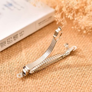 <b>Spring</b> <b>Clip</b> Hair <b>Clips</b> 12 Cm Steel Color For Diy Bowknot Headwear Materials Wholesale - Product Image 4