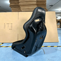 Sièges baquet modifiés pour la sécurité automobile, sièges Recaro en fibre de carbone et fibre de verre, adaptés à tous les modèles tels que BMW, Audi, etc., sport